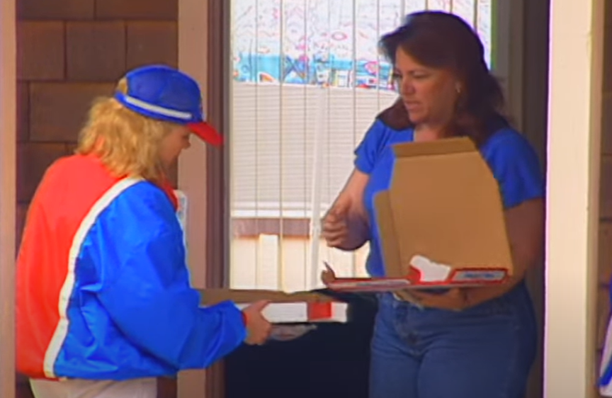 A screenshot of the TV Show Candid Camera