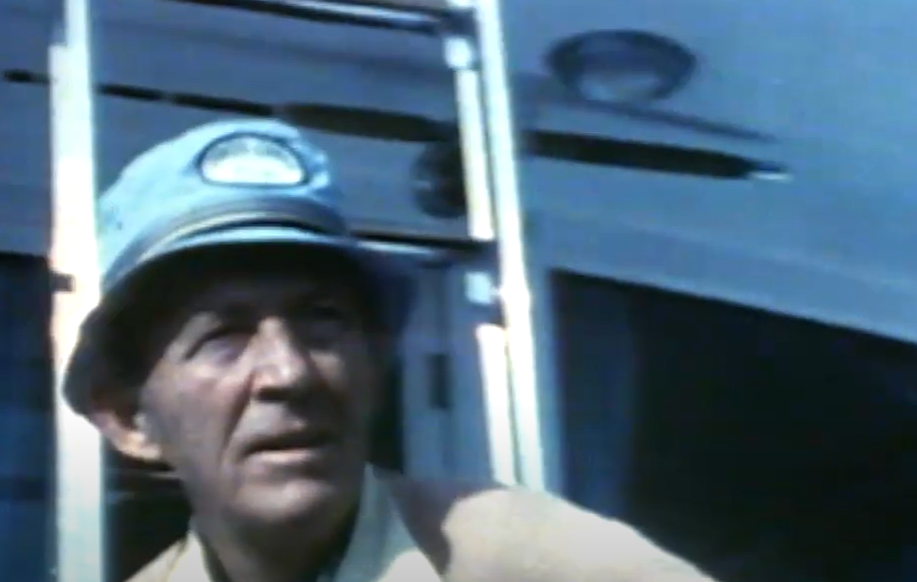 A screenshot of the TV Show The American Sportsman