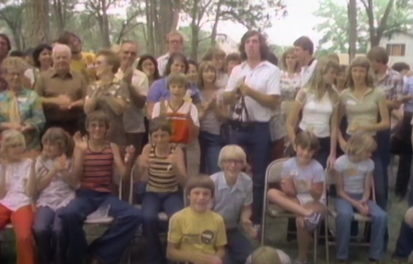 A screenshot of the TV Show Real People