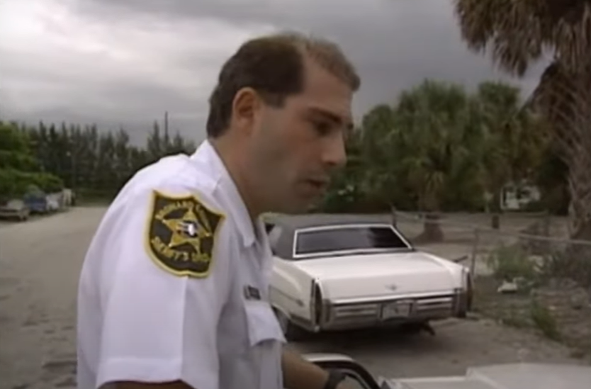 A screenshot of the TV Show Cops