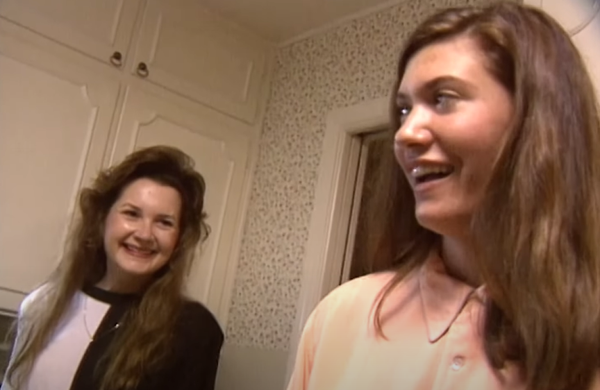 A screenshot of the TV Show The Real World