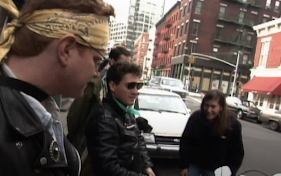 A screenshot of the TV Show The Real World