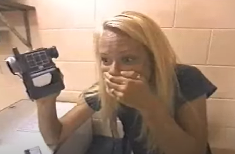 A screenshot of the TV show Road Rules