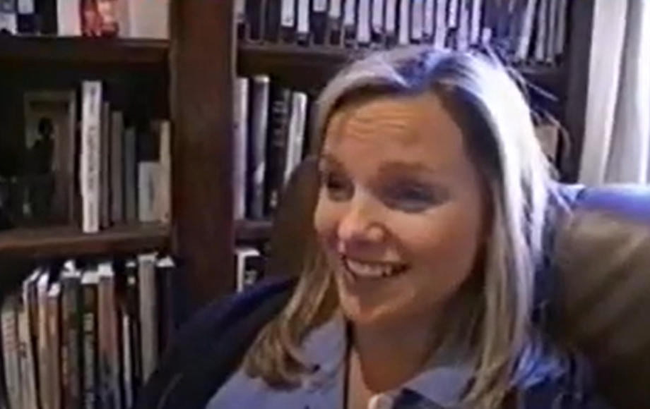 A screenshot of the TV show A Baby Story