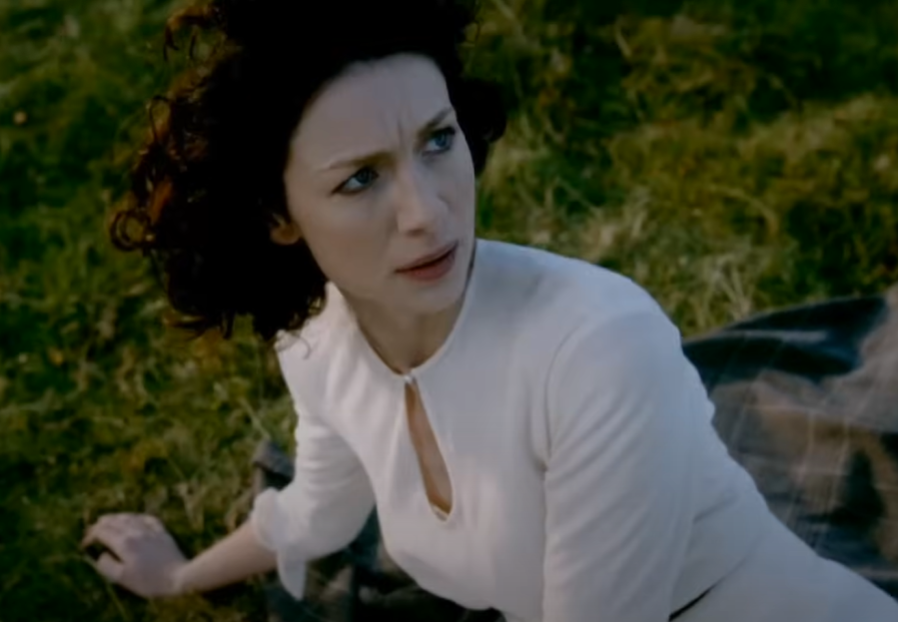 Screenshot of the TV Series Outlander