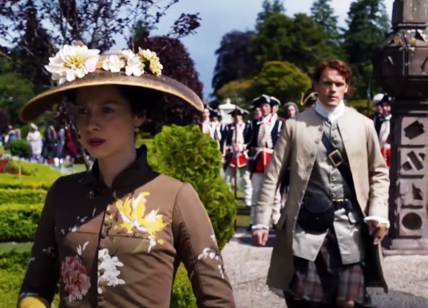 Screenshot of the TV Series Outlander