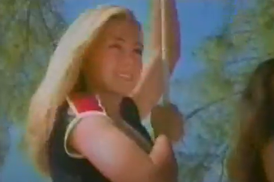 A screenshot of the TV show The Challenge