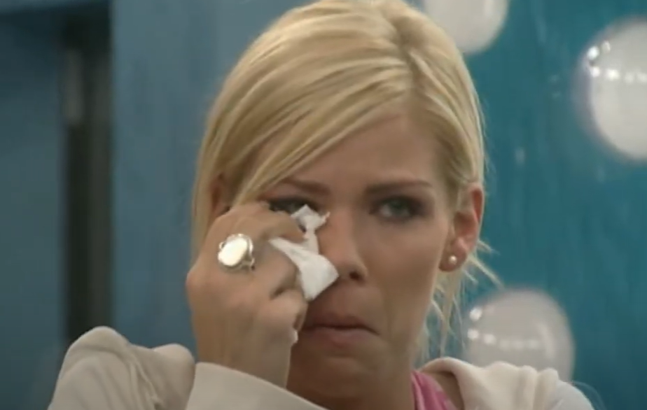 A screenshot of the TV show Big Brother
