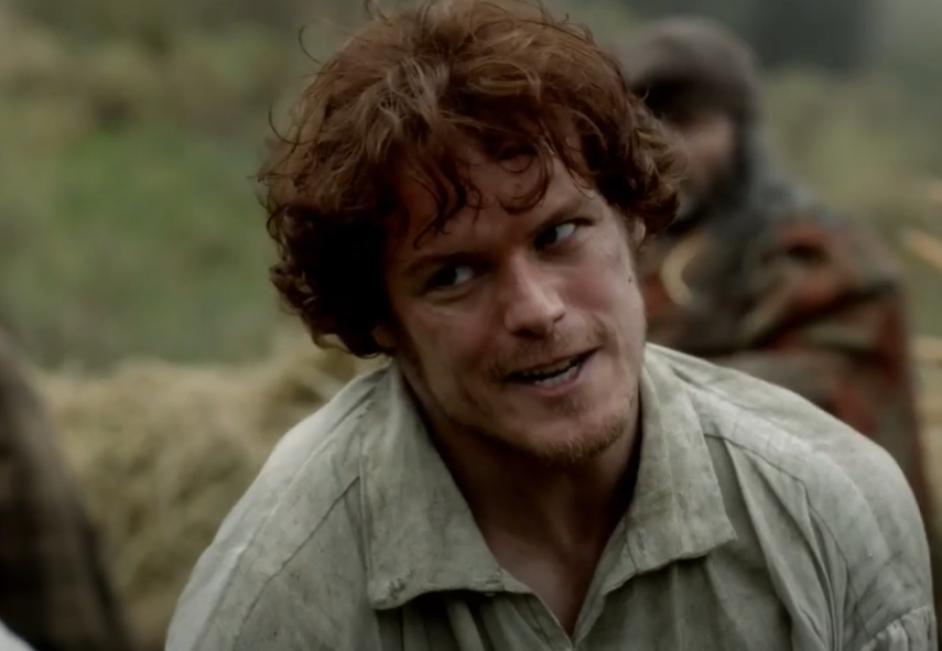 Screenshot of the TV Series Outlander
