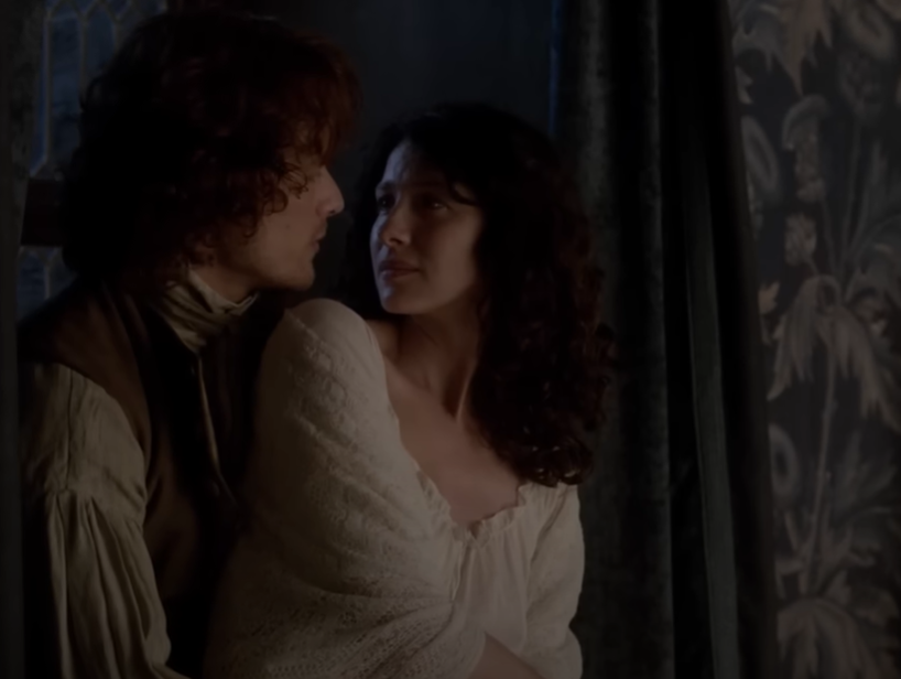 Screenshot of the TV Series Outlander