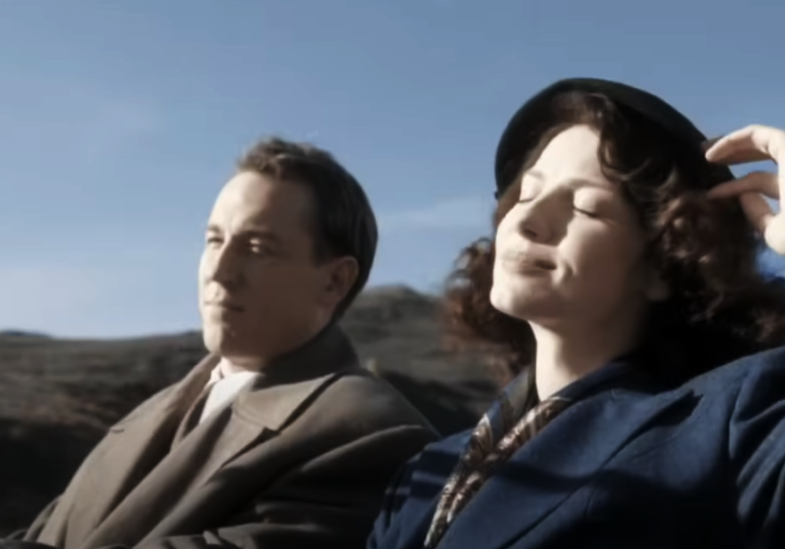 Screenshot of the TV Series Outlander