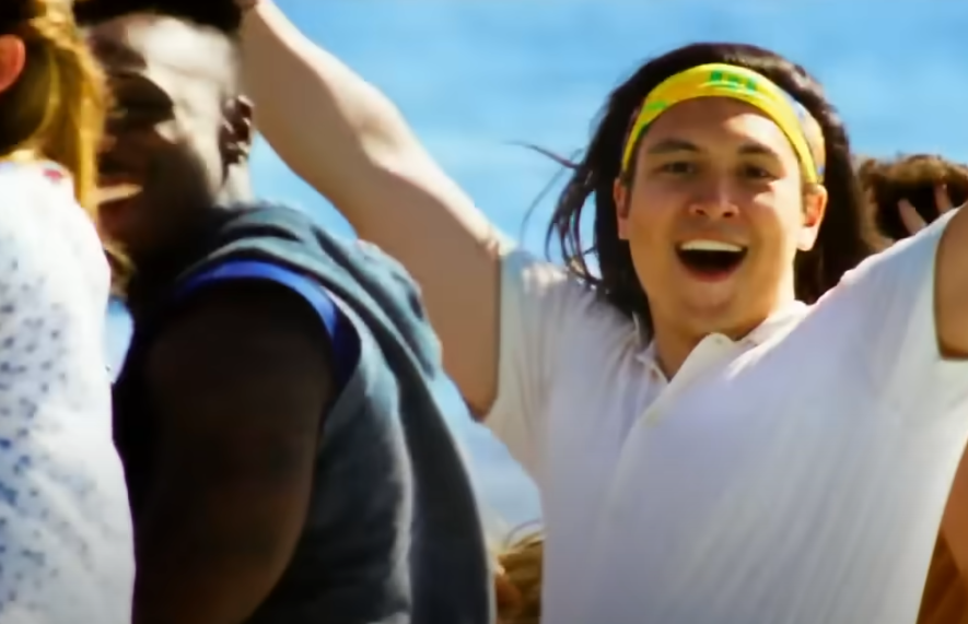 A screenshot of the TV show Survivor