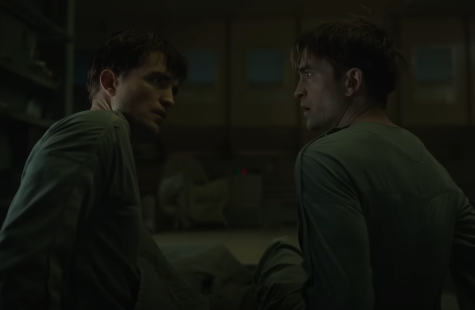 Screenshot of trailer , Mickey 17 (2025)