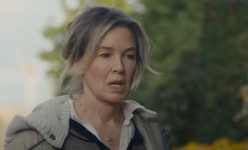 Screenshot of the trailer of the movie Bridget Jones: Mad About the Boy (2025)