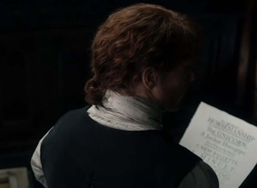Screenshot of the TV Series Outlander