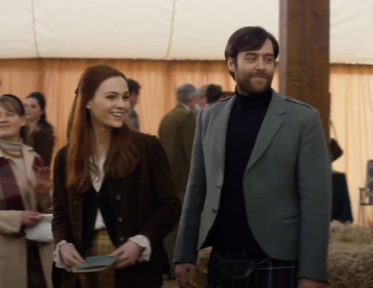 Screenshot of the TV Show Outlander