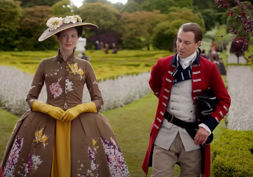 Screenshot of the TV Series Outlander