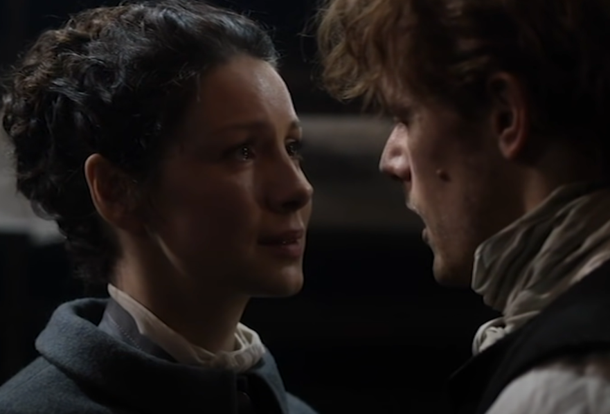 Screenshot of the TV Series Outlander