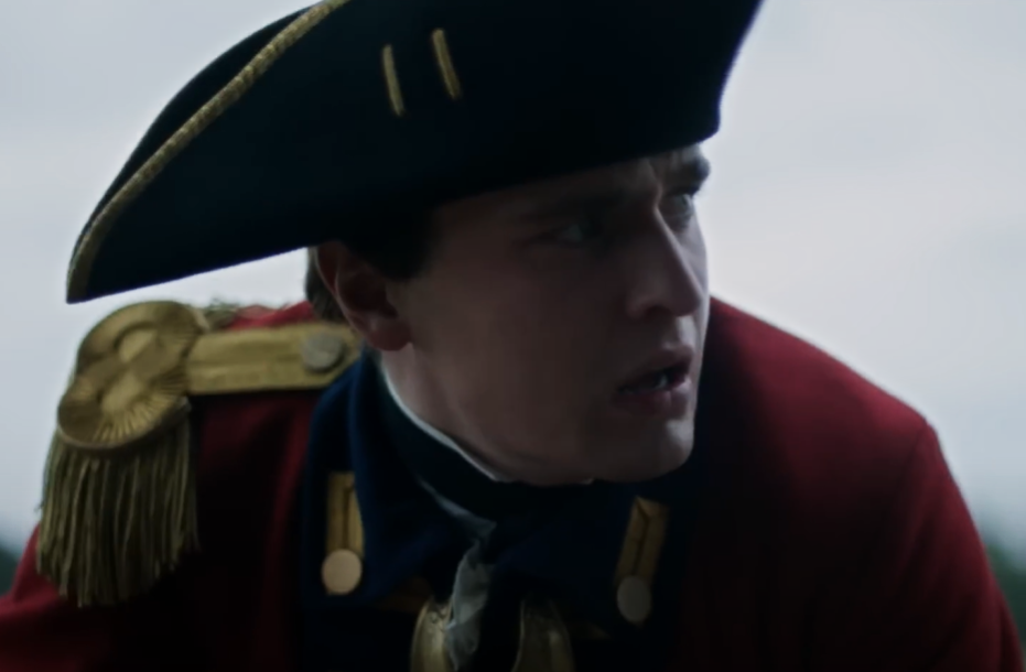 Screenshot of the TV Series Outlander