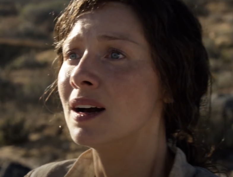 Screenshot of the TV Series Outlander