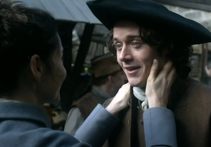 Screenshot of the TV Series Outlander