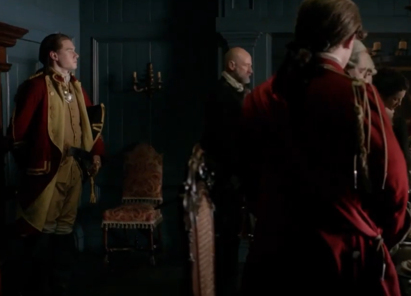 Screenshot of the TV Show Outlander