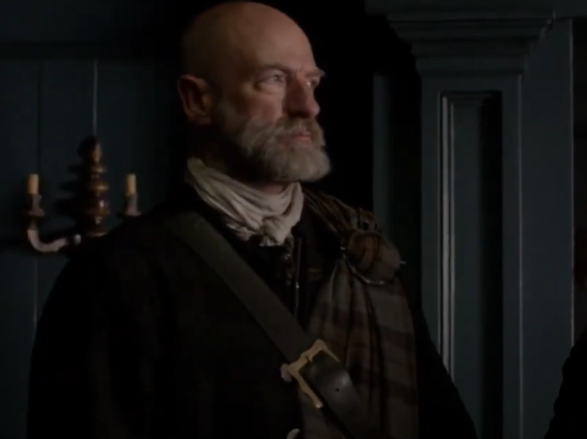 Screenshot of the TV Series Outlander