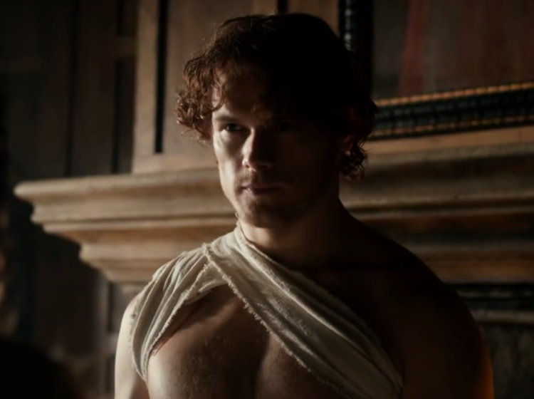 Screenshot of the TV Series Outlander