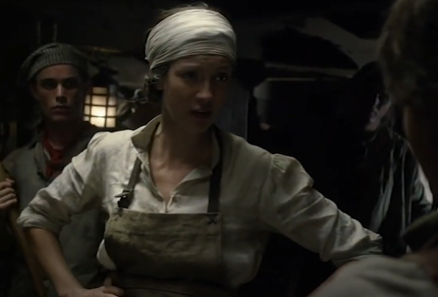 Screenshot of the TV Series Outlander