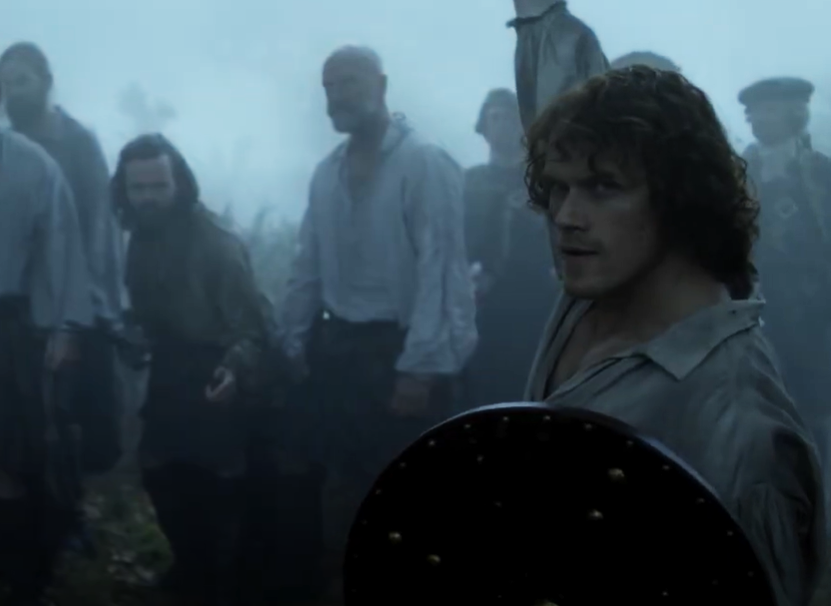 Screenshot of the TV Series Outlander