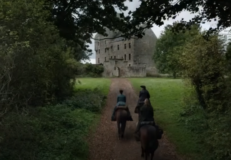 Screenshot of the TV Series Outlander