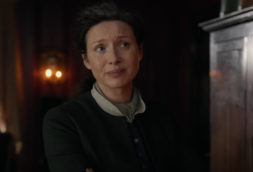 Screenshot of the TV Series Outlander