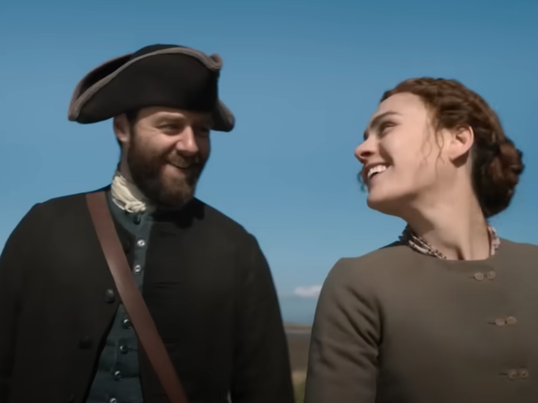 Screenshot of the TV Series Outlander