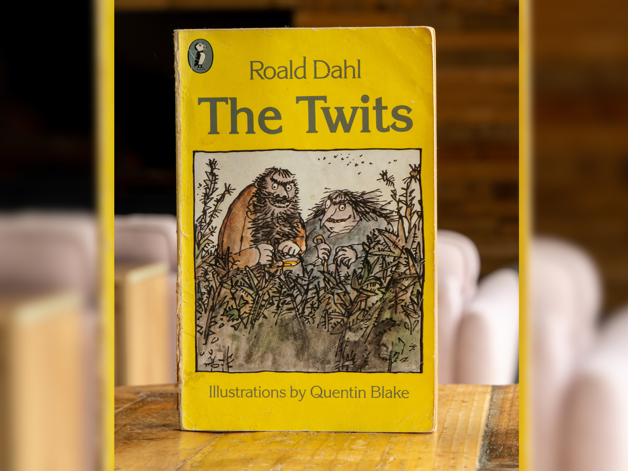 The Twits by Roald Dahl