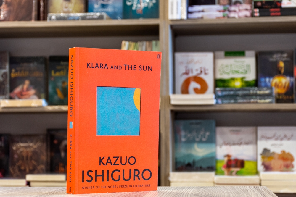 Kazuo Ishiguro's Klara and the Sun novel