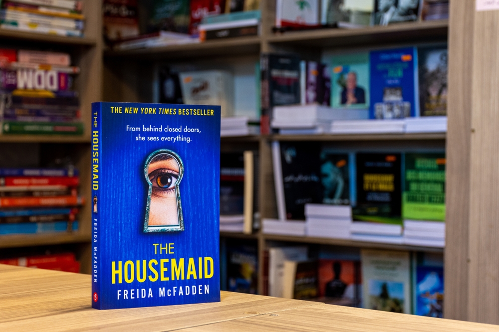 Freida McFadden's The Housemaid book