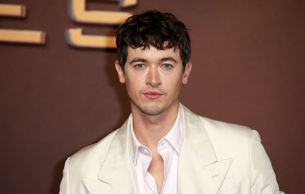 Tom Blyth at an event