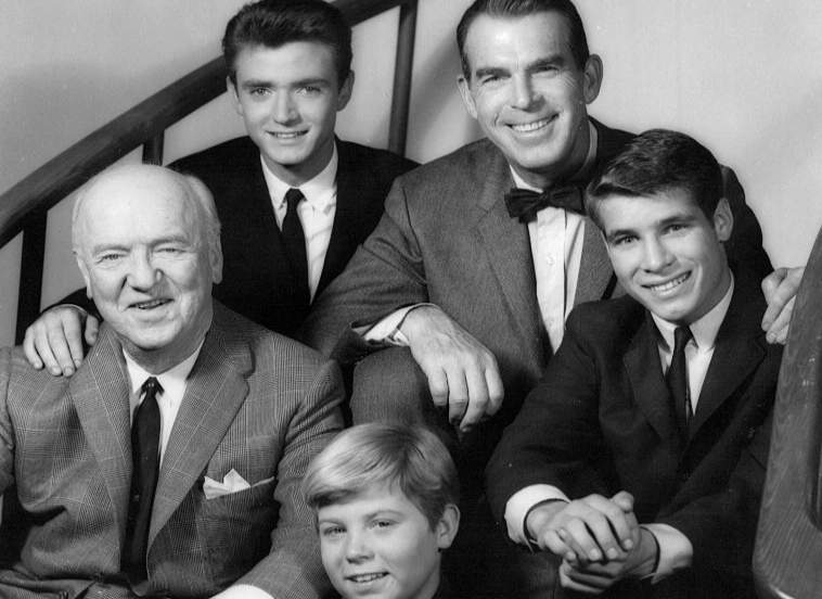 Publicity photo for the 3rd season premiere of My Three Sons