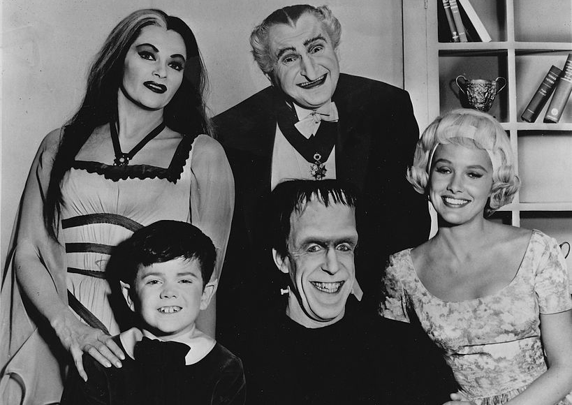 Publicity photo of The Munsters Cast in 1964