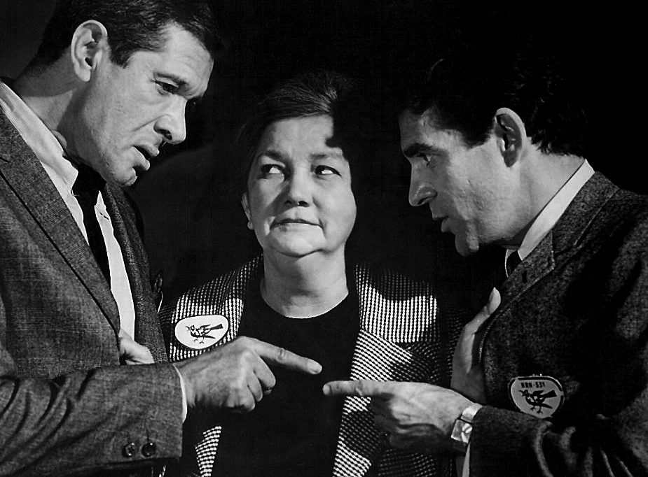 Guest stars from the television program The Man From U.N.C.L.E.