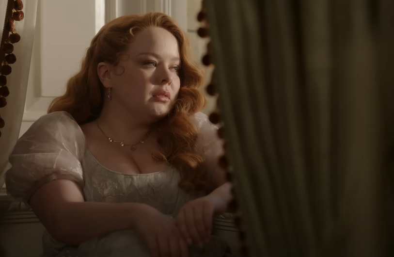 A screenshot of the TV Show Bridgerton