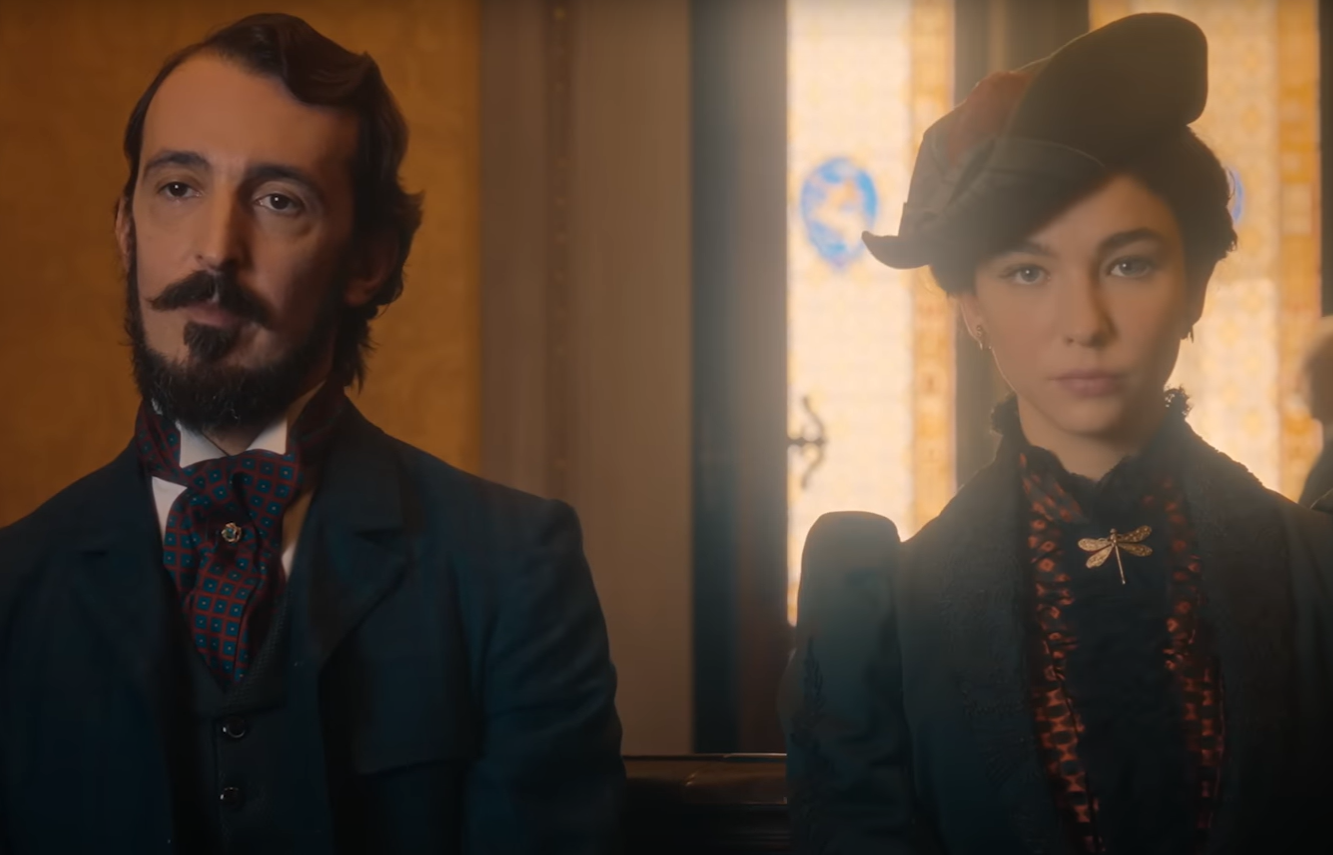 A screenshot of the TV Show The Law According to Lidia Poët