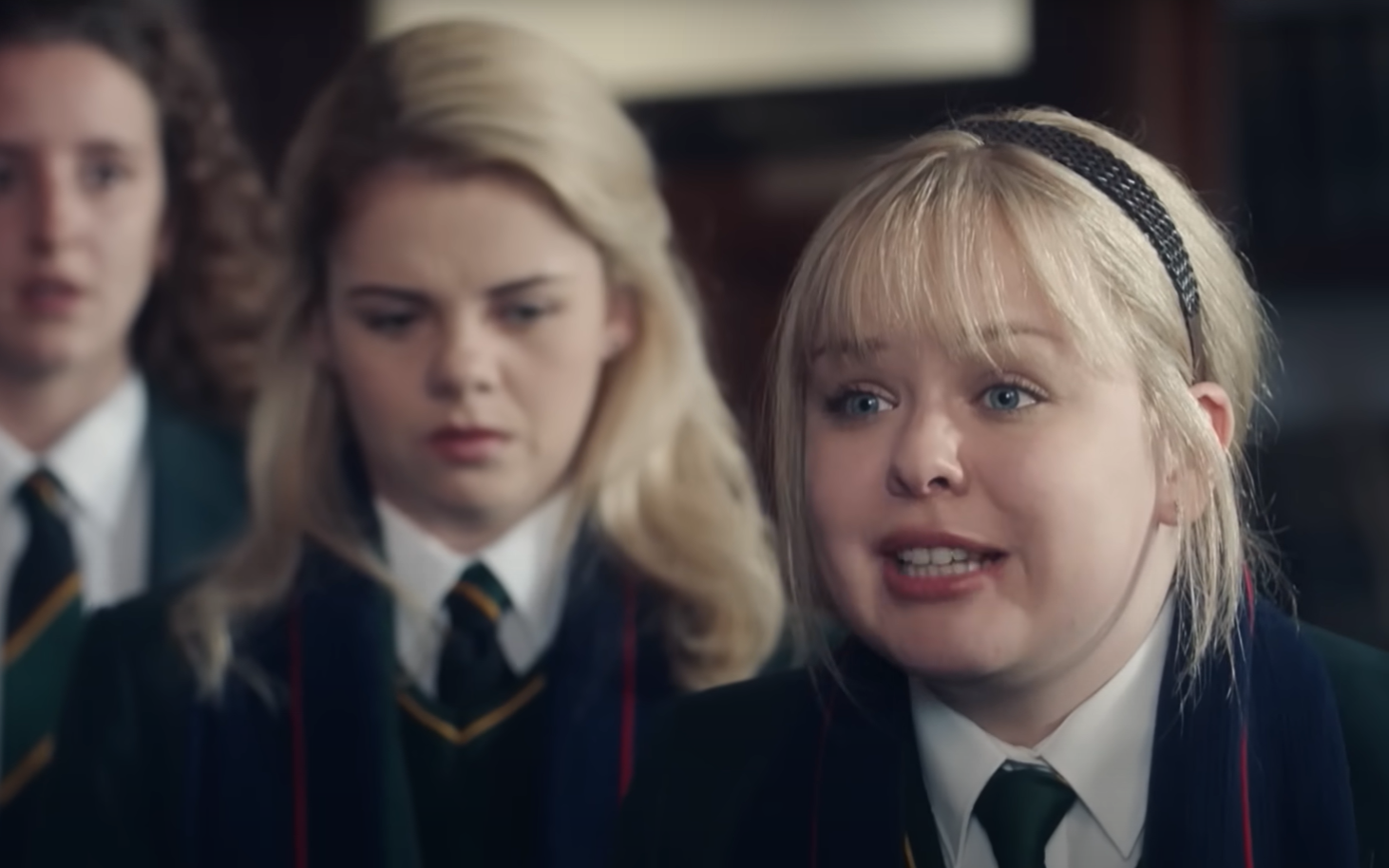 A screenshot of the TV Show Derry Girls