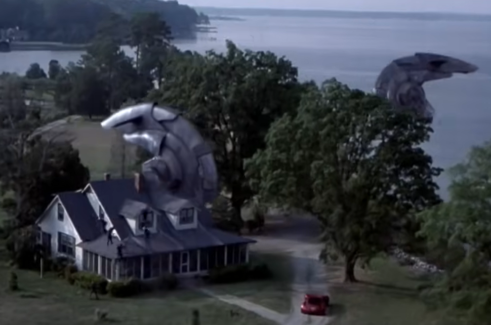 Screenshot from the movie Minority Report (2002)