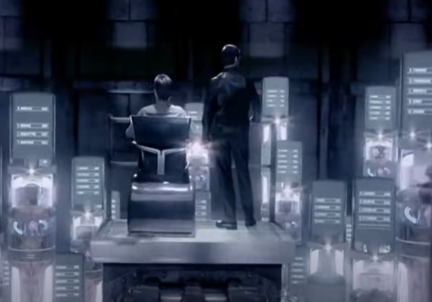 Screenshot from the movie Minority Report (2002)