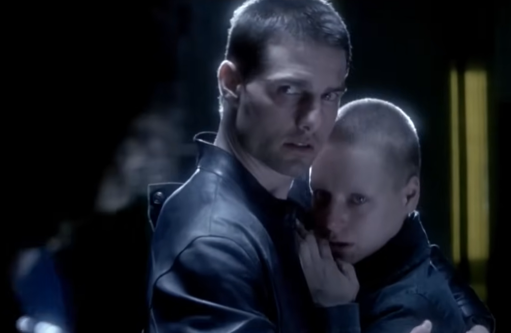 Screenshot from the movie Minority Report (2002)