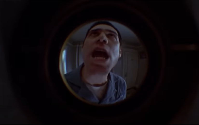 Screenshot from the movie The Cable Guy (1996)