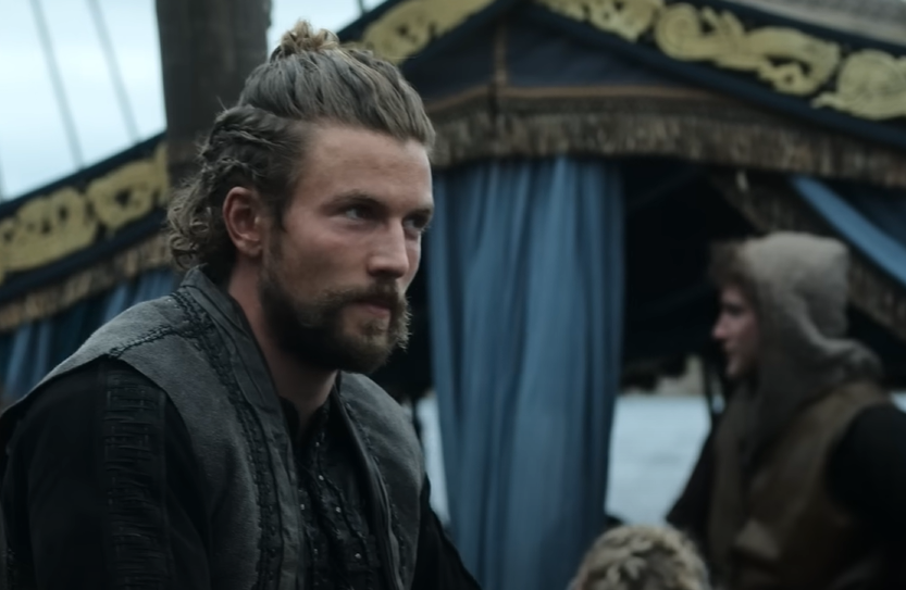 A screenshot of the TV Show Vikings Valhalla