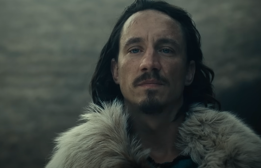 A screenshot of the TV Show Barbarians