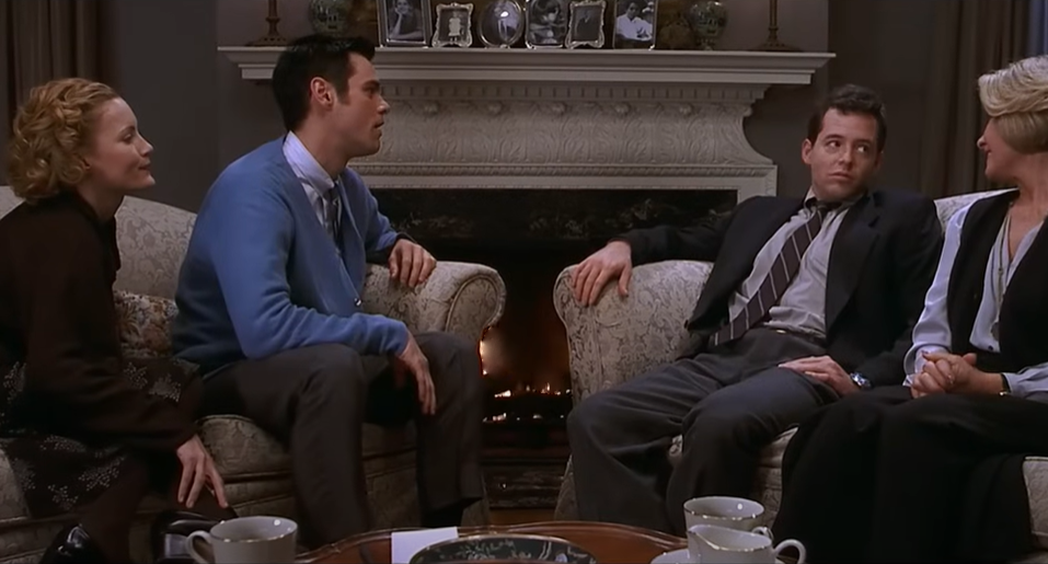 Screenshot from the movie The Cable Guy (1996)